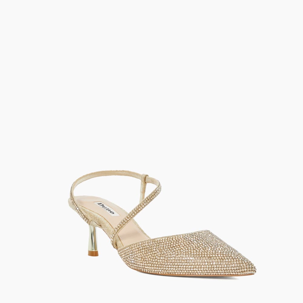 Bronze slingback shoes deals