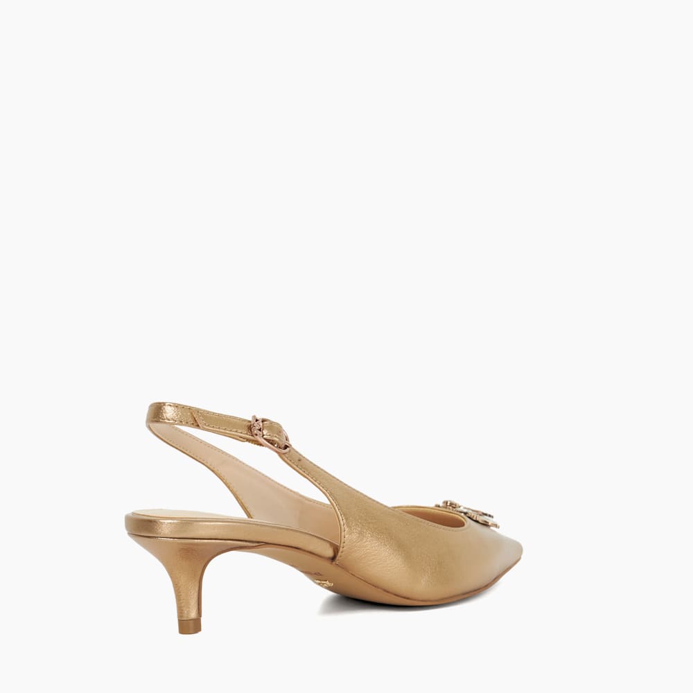 Bronze kitten heel shoes new arrivals