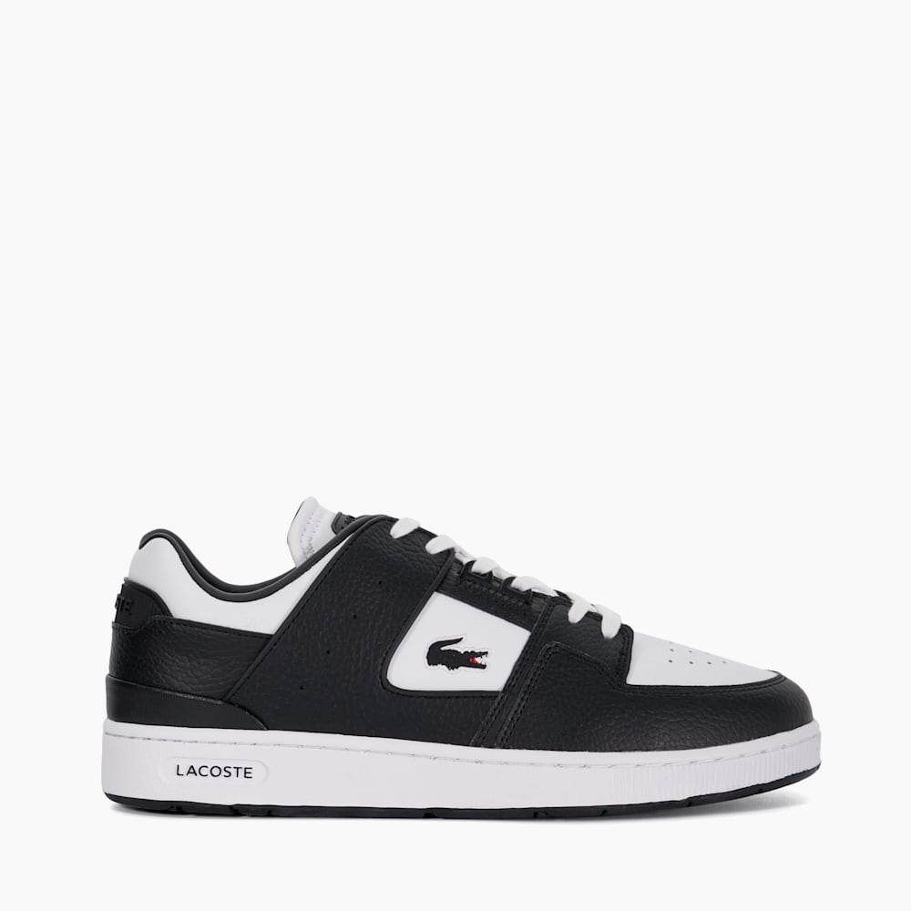Court Cage Black White Court Trainers Dune London