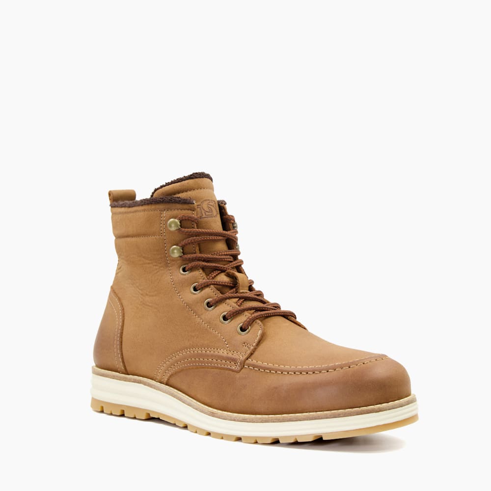 Mens tan hiking boots clearance