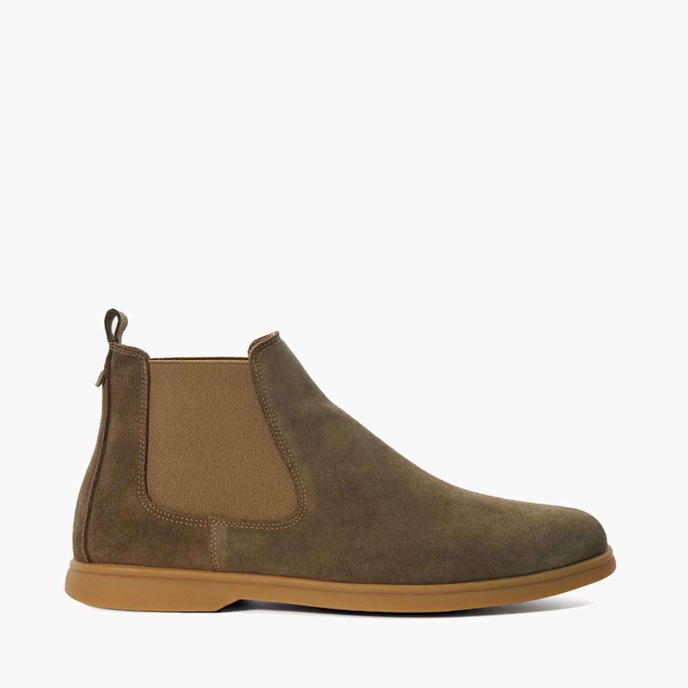 Taupe chelsea boots clearance