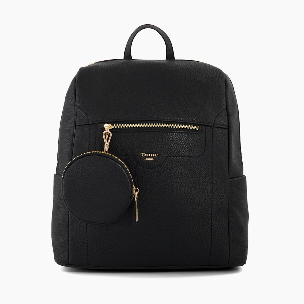Dune black backpack sale