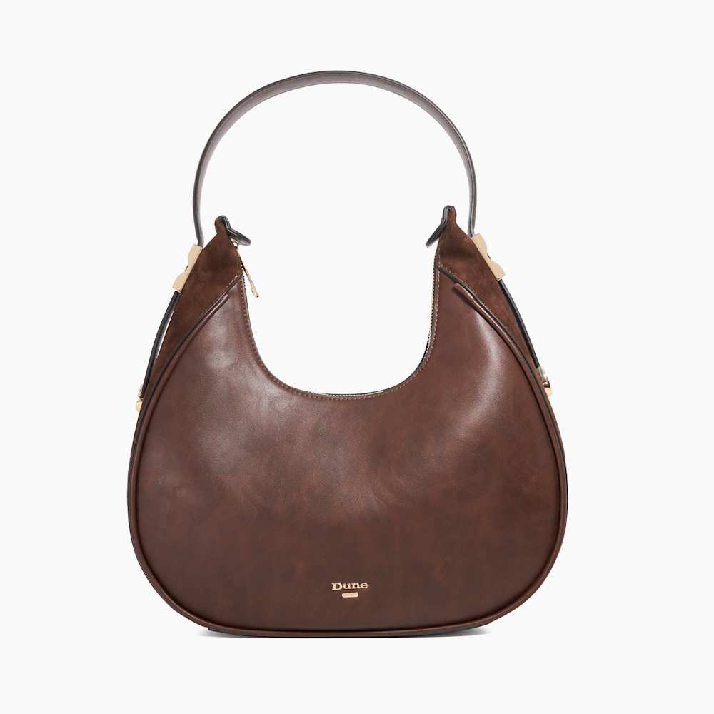 Dedicated Brown, Scoop Shoulder Bag Dune London