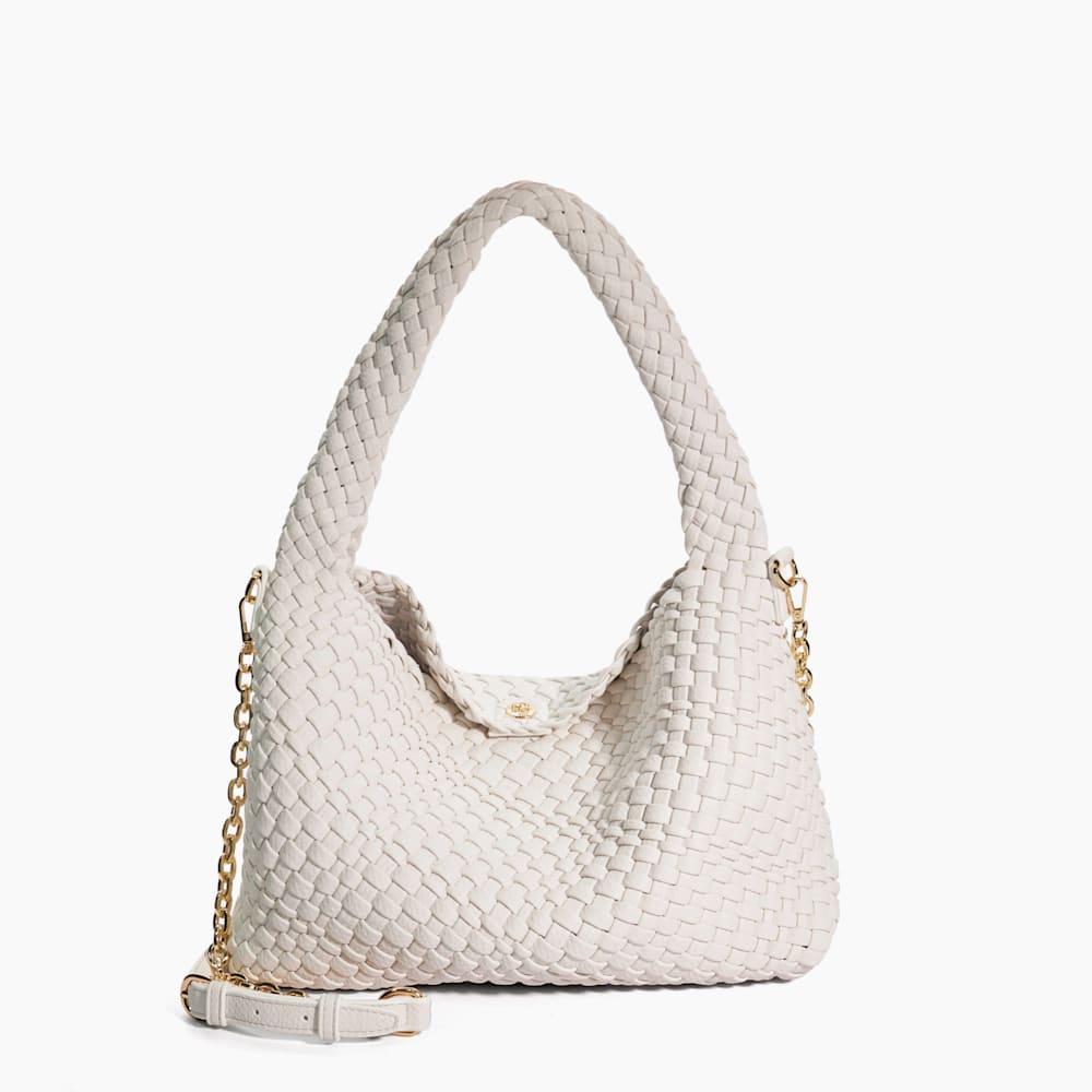 Women's white shoulder bags outlet