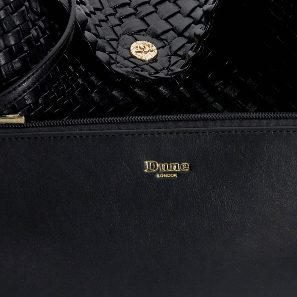 Dune black purse top