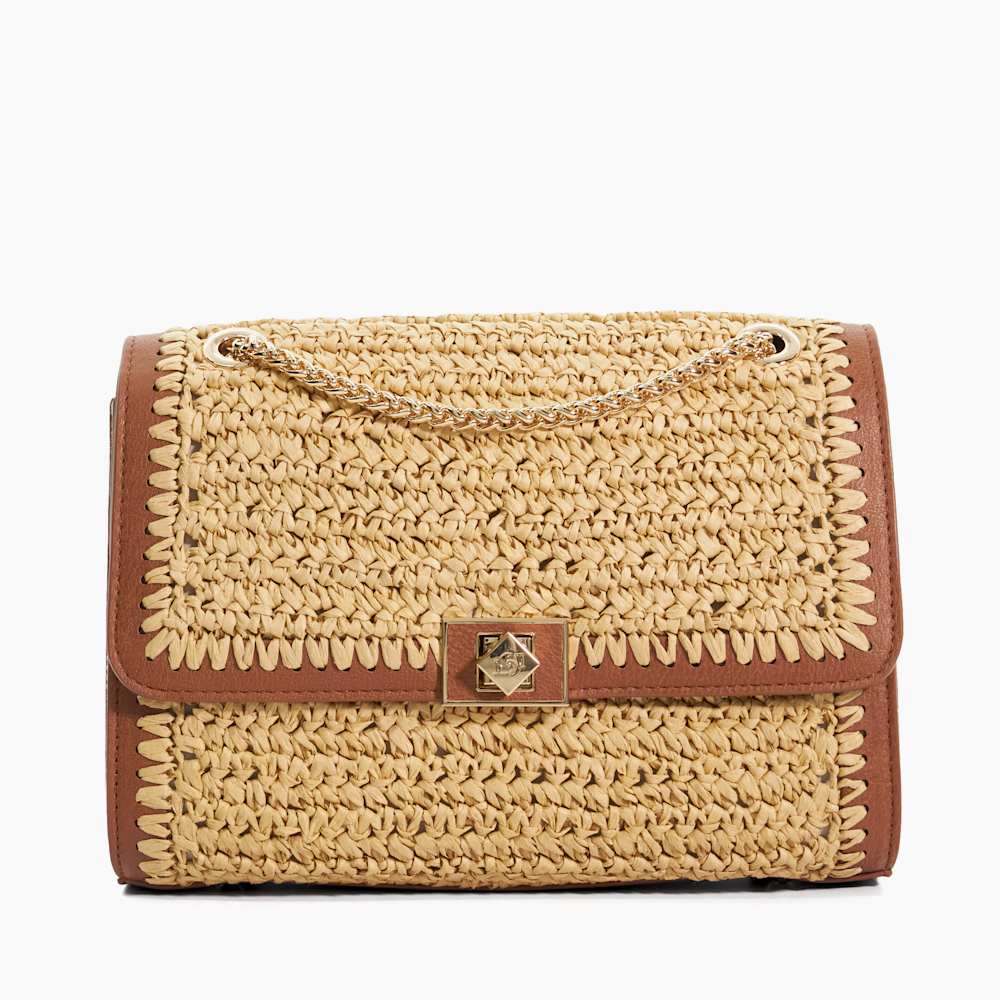Dune raffia bag shop