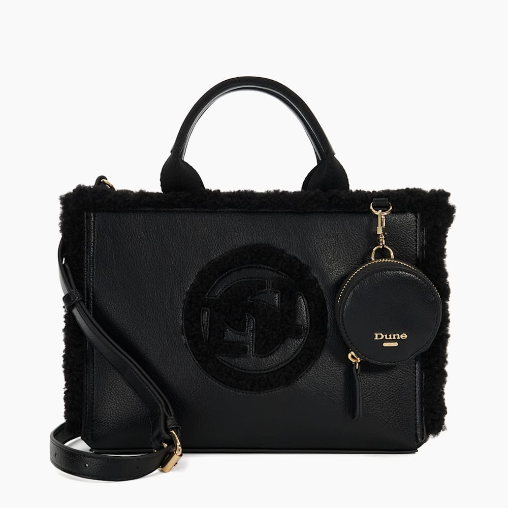 Dune black handbag sale clearance
