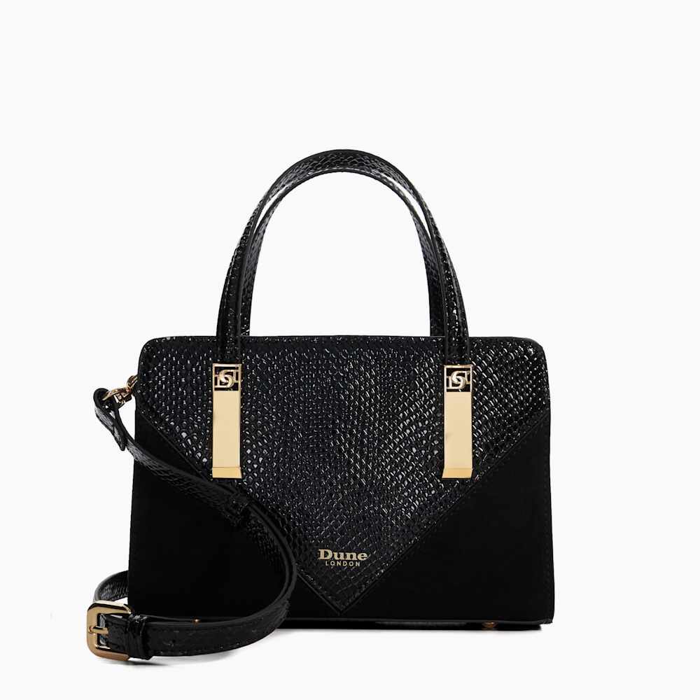 Dune black handbag sale best sale