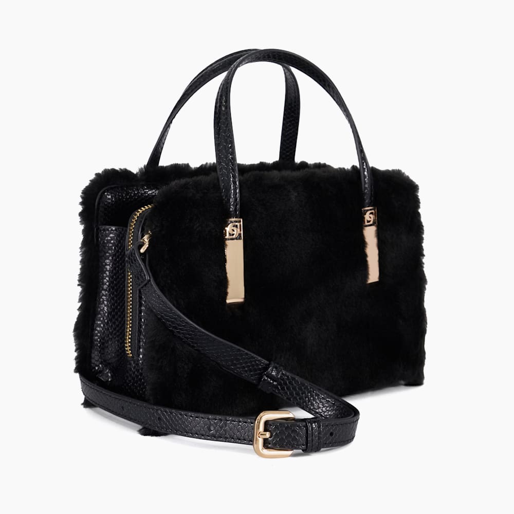 Dinkydenbeigh Black Small Tote Bag Dune London