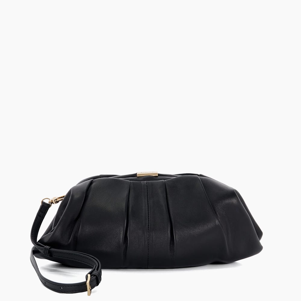 Oversized black clutch bag discount