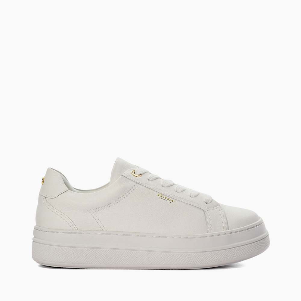 White branded trainers outlet