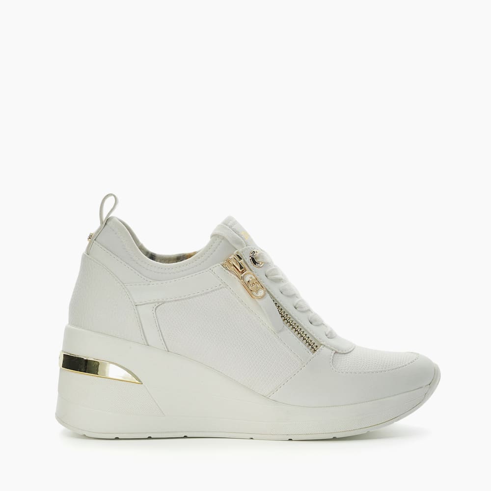 White wedge shoes uk outlet