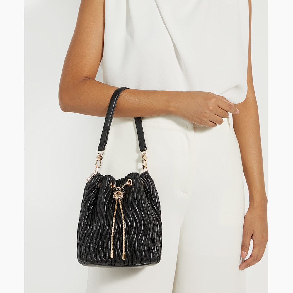 Dune london bucket bag new arrivals