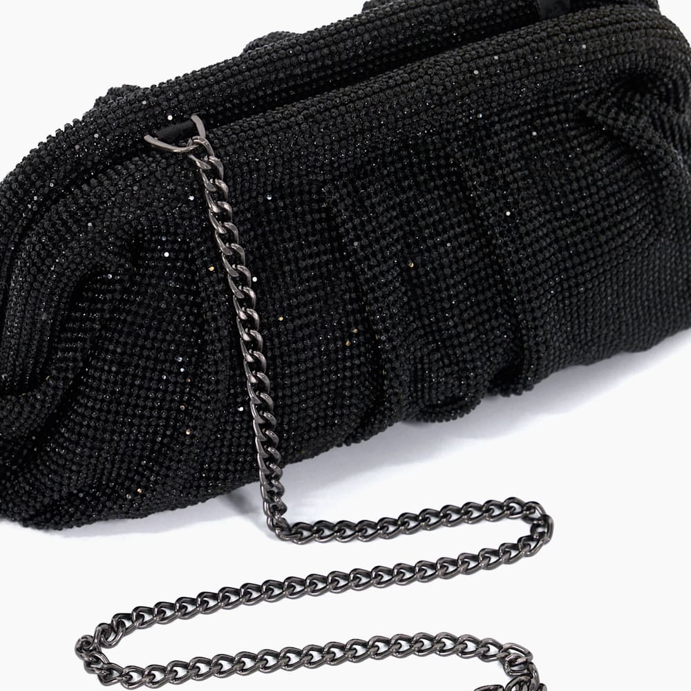 Dune black clutch bag 2025