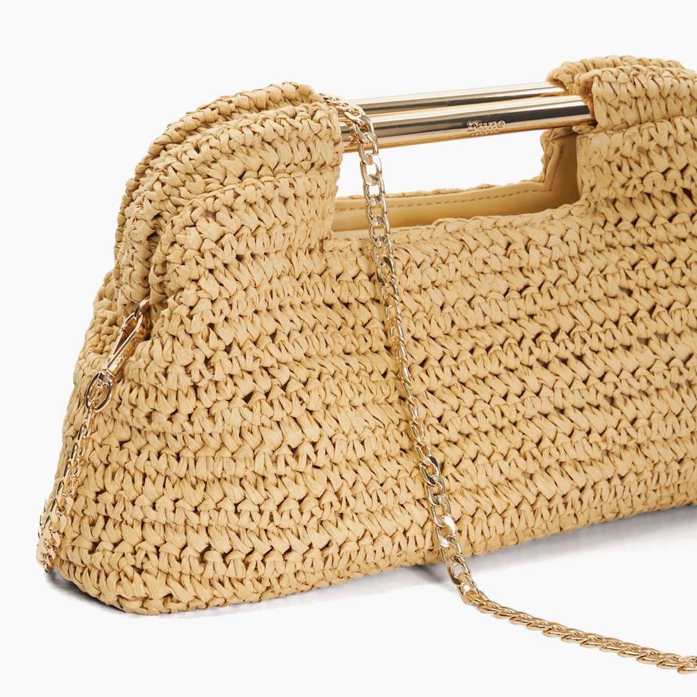 Natural clutch bag online