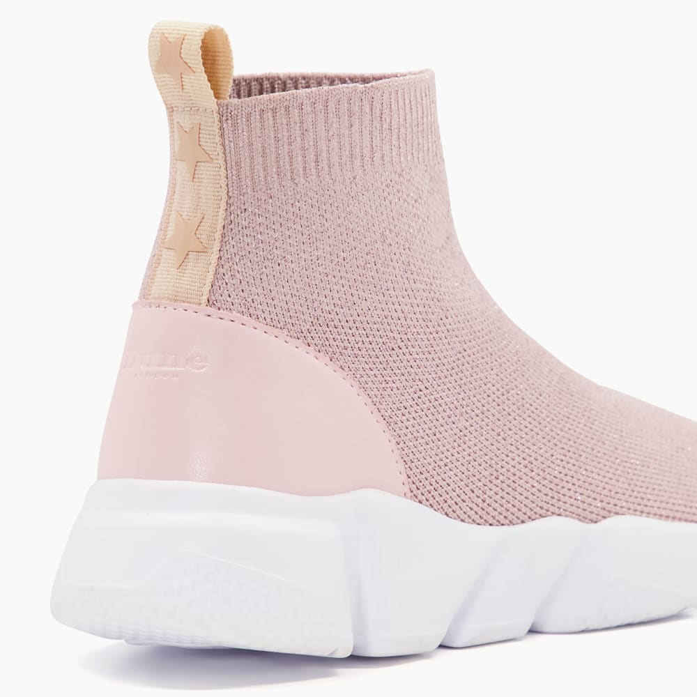Girls sock trainers hot sale
