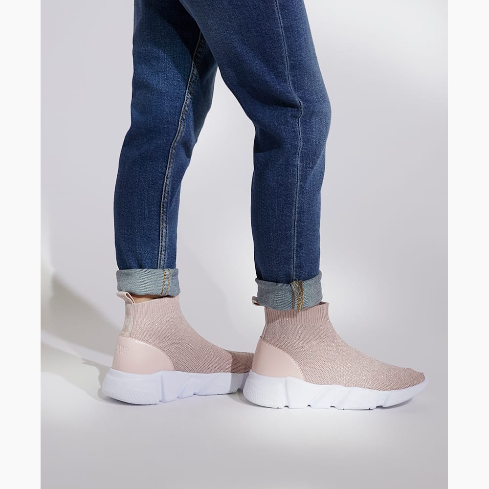 Girls sock trainers deals