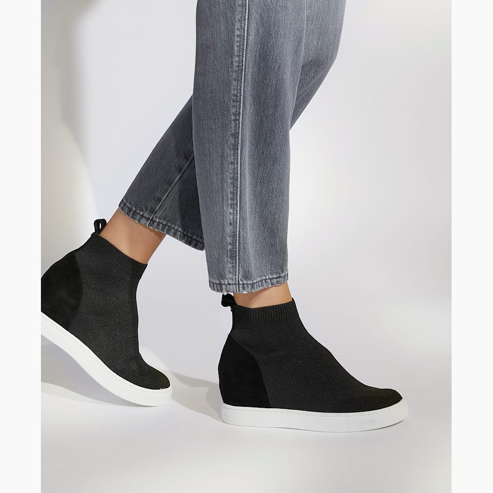 Hidden wedge trainers clearance