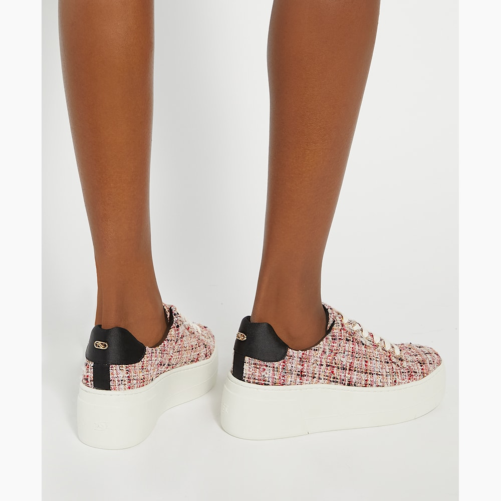 Ash cult leather platform sneaker online