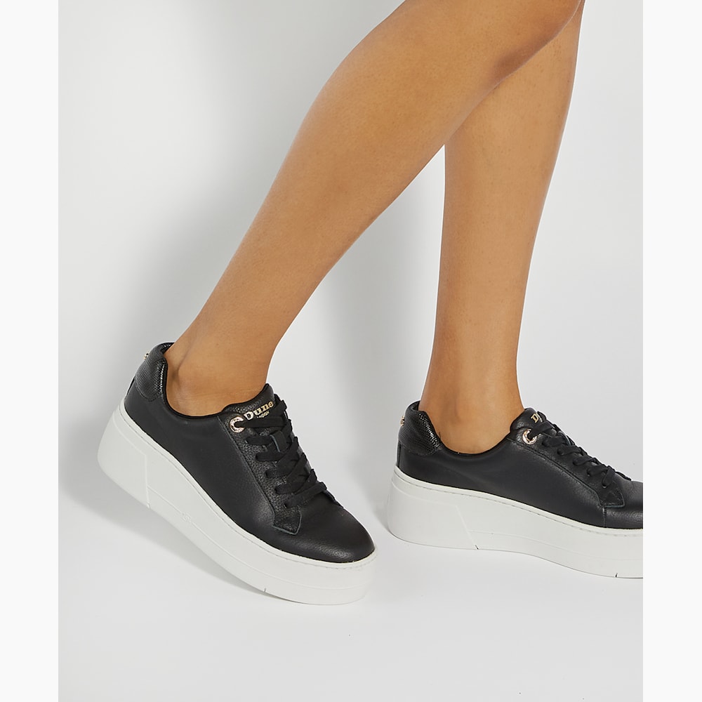Dune flatform shoes hotsell