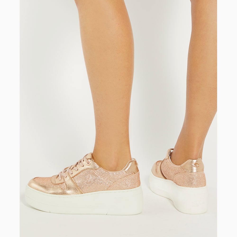 Trainers rose gold on sale