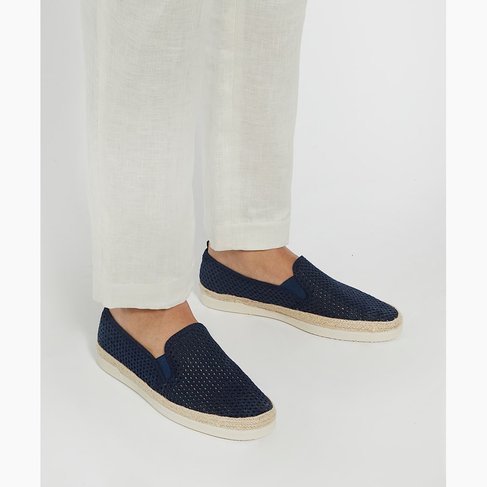 Dune espadrilles mens outlet