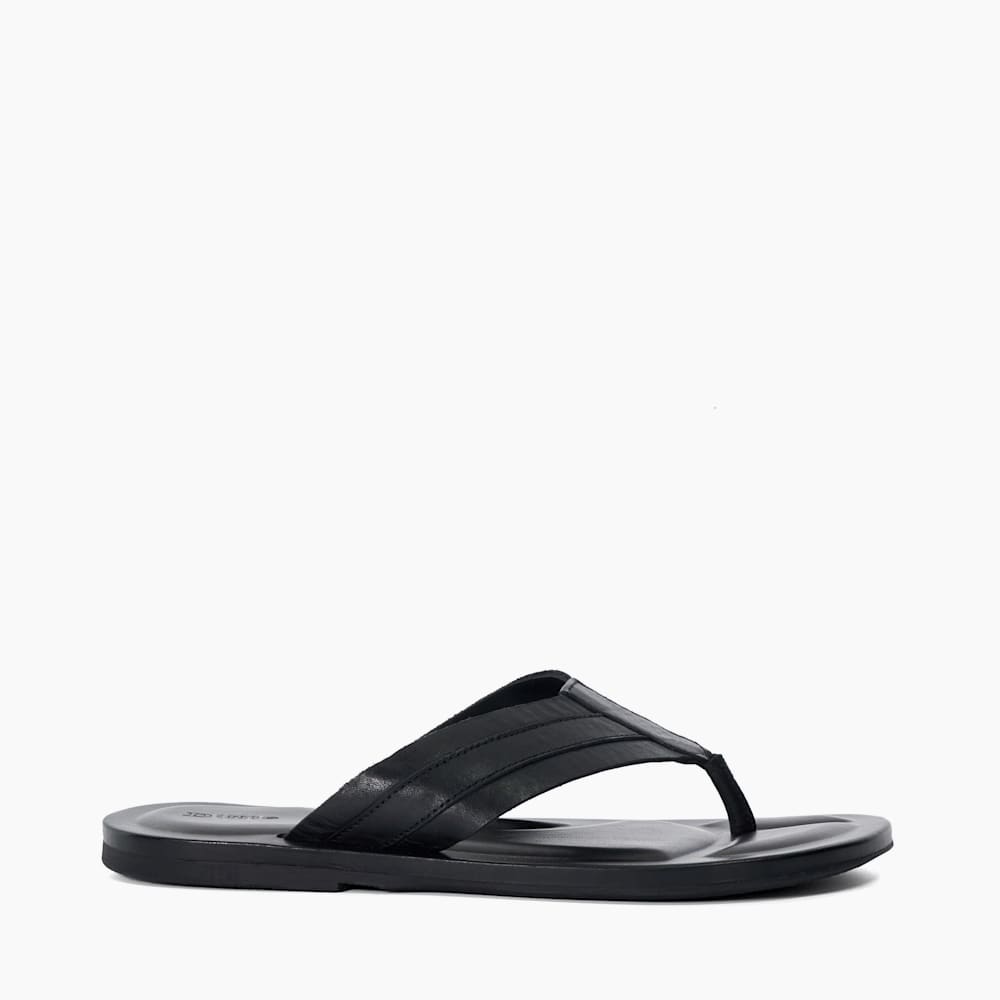Mens leather toe post flip flops online