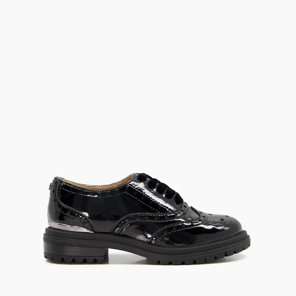 Patent leather brogues shop