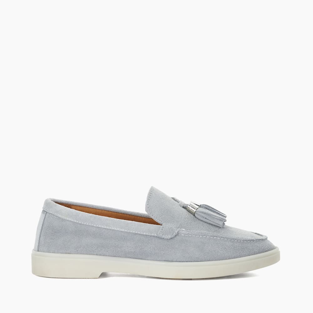 Suede tassel loafers womens deals