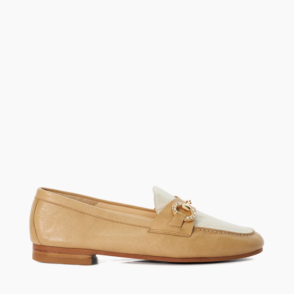 Dune moccasins ladies hotsell