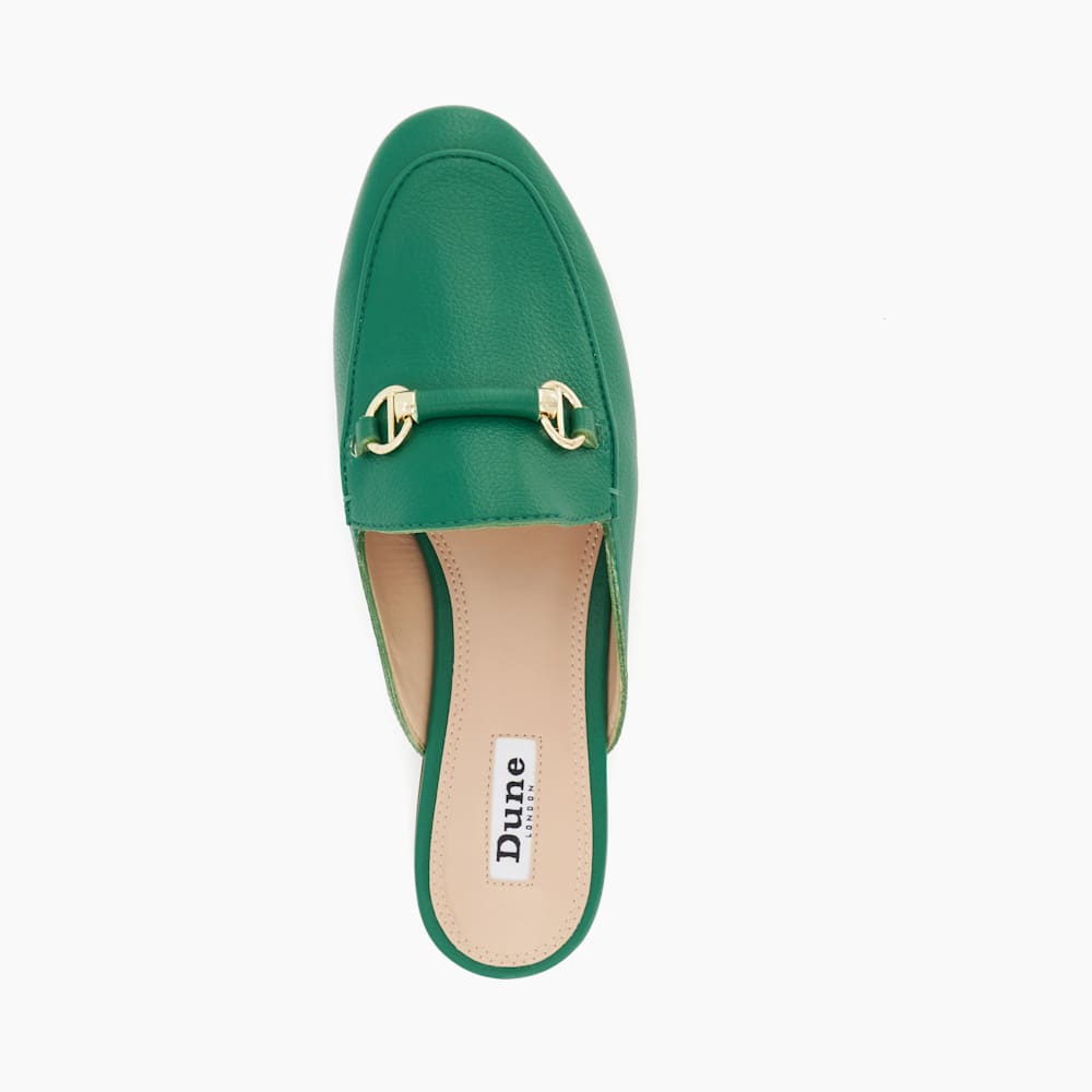 Dune gene backless loafers shop