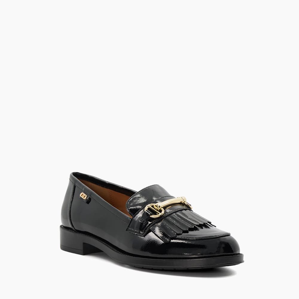Dune patent loafers on sale