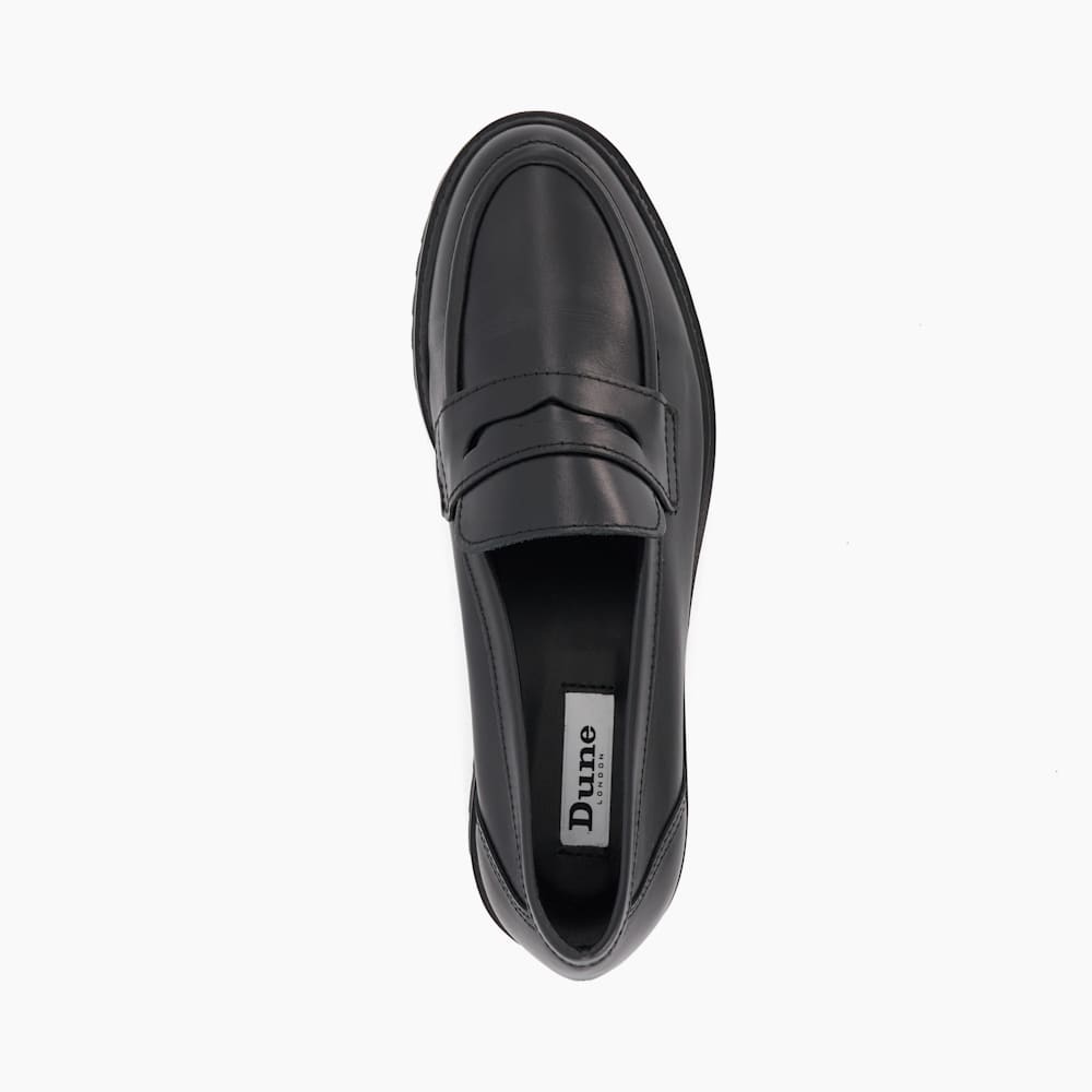 Dune london loafers sales