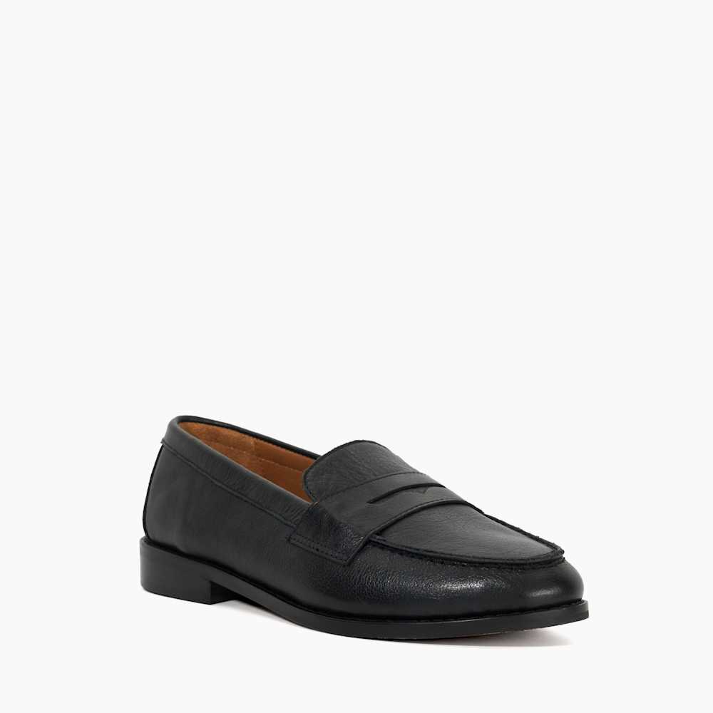 Loafers Shoes Gallery Femme Ginelli Noir, Mocassins Dune London