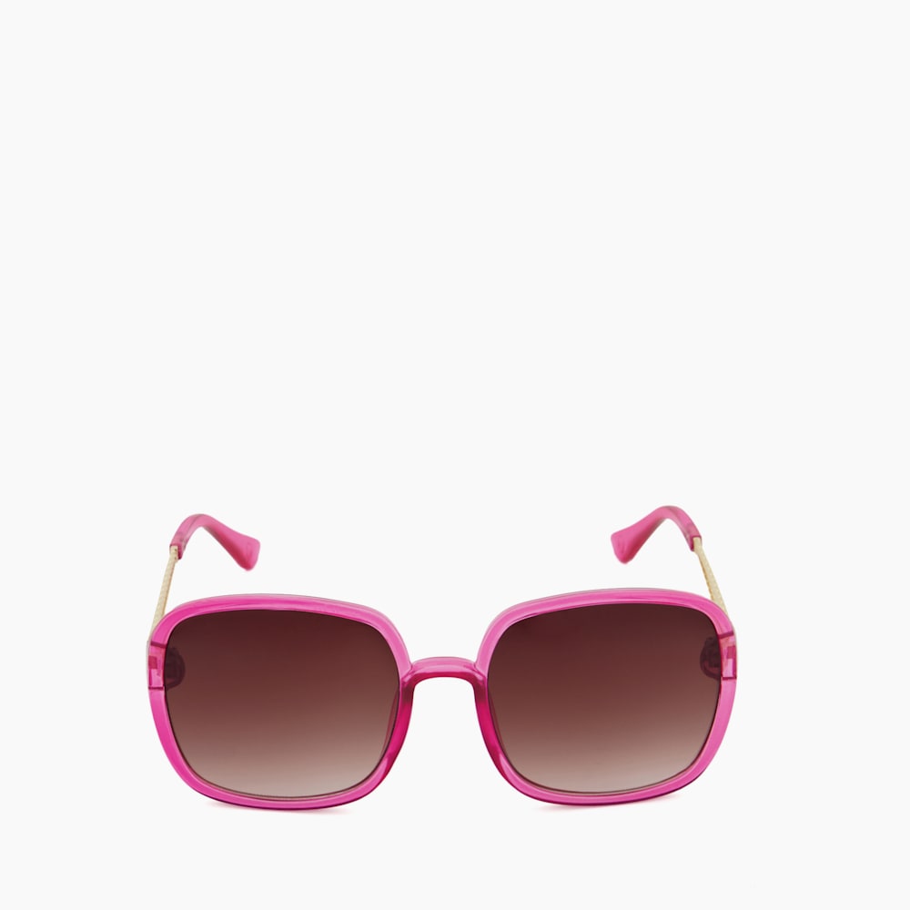 Pink oversized glasses discount