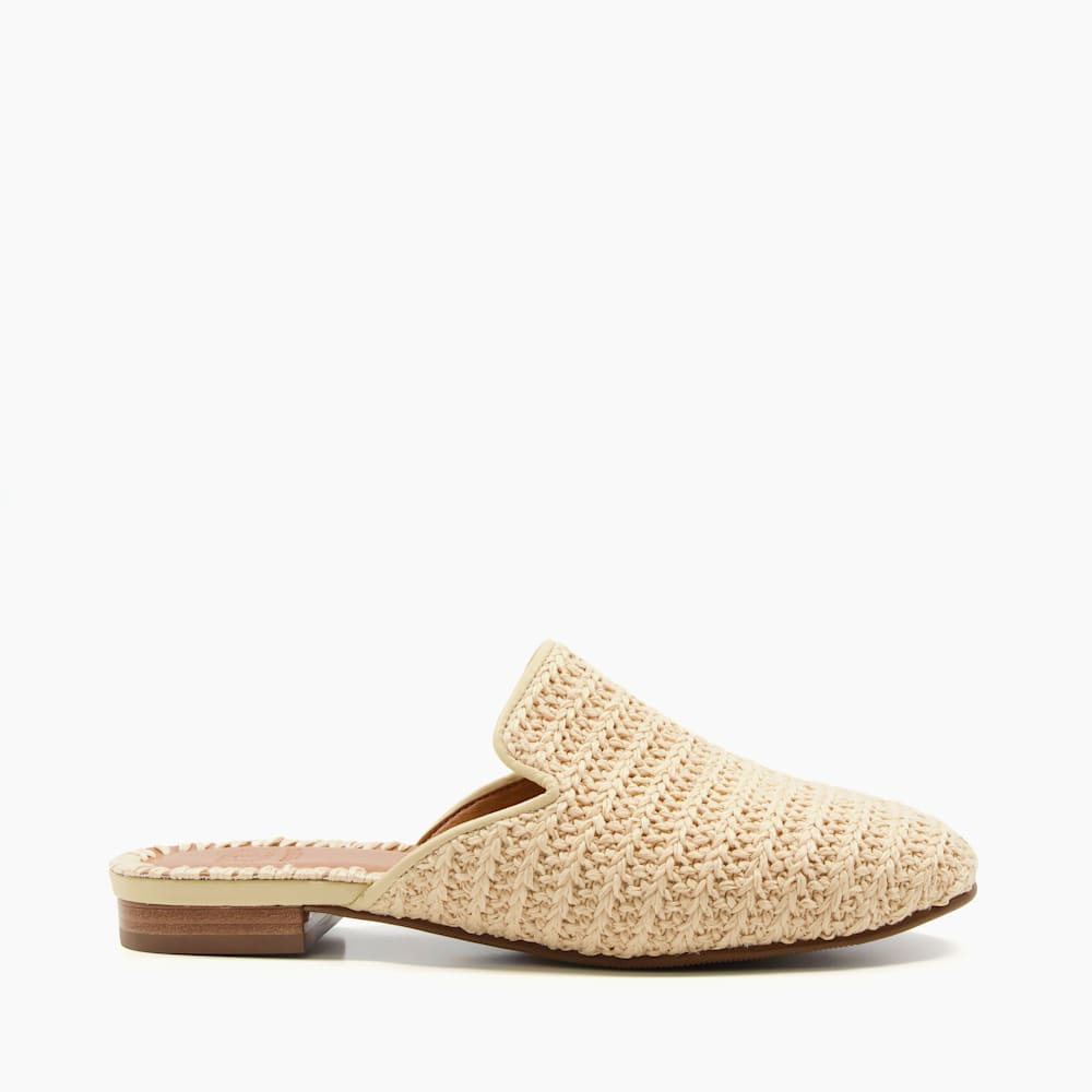 Tan mule slides 2025