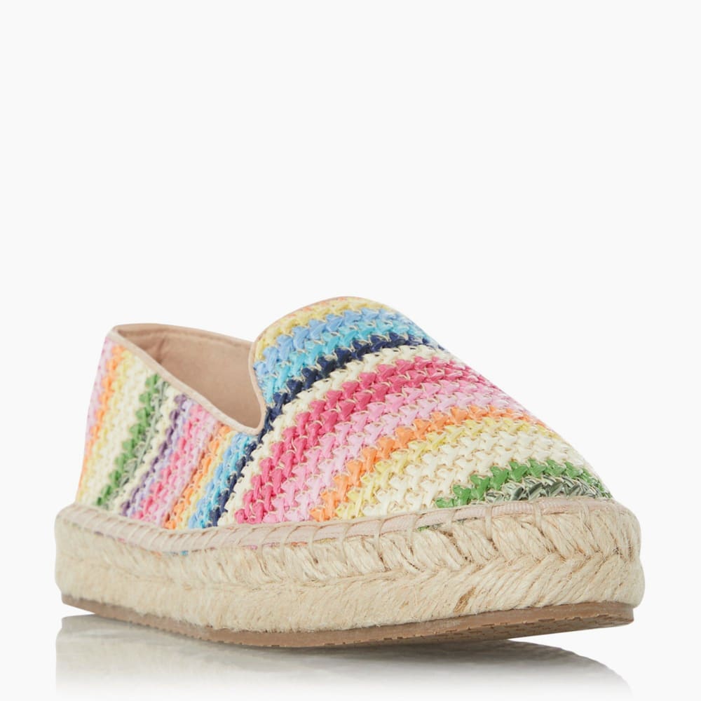 Rainbow espadrilles hotsell