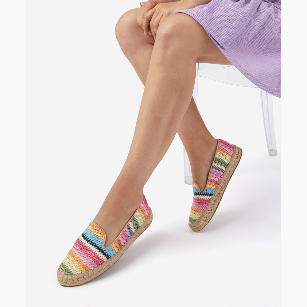 Ballerine multicolore top