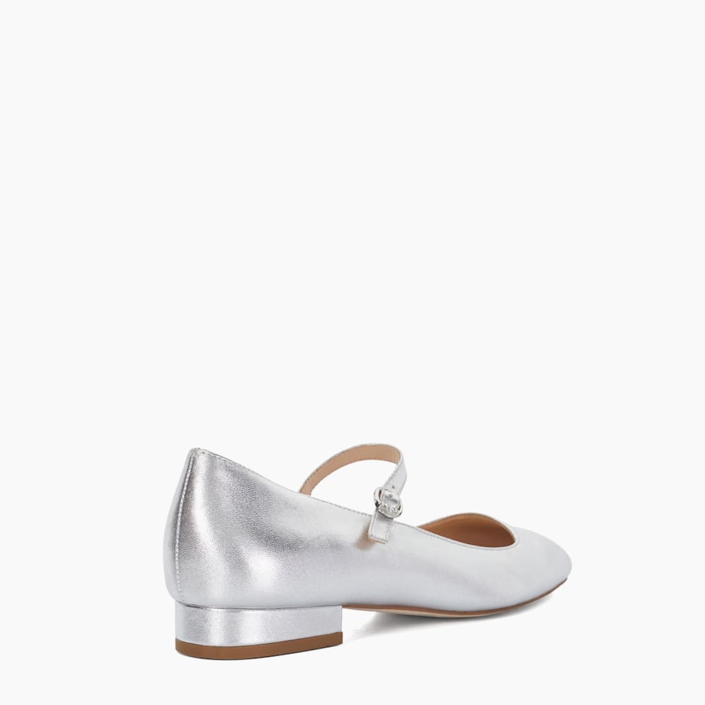 Silver mary janes shop