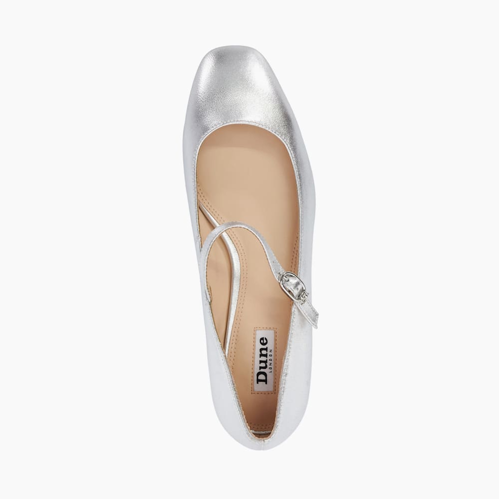 Silver mary janes womens online
