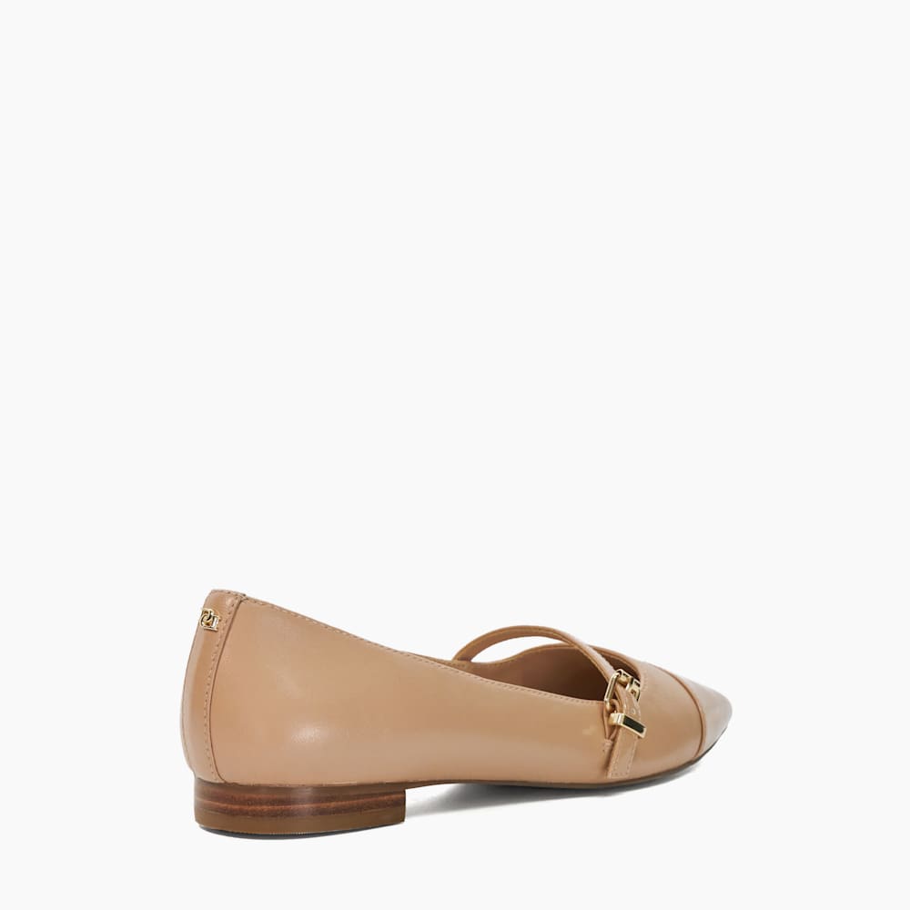 Habits Blush, Toe-cap Mary Janes | Dune London