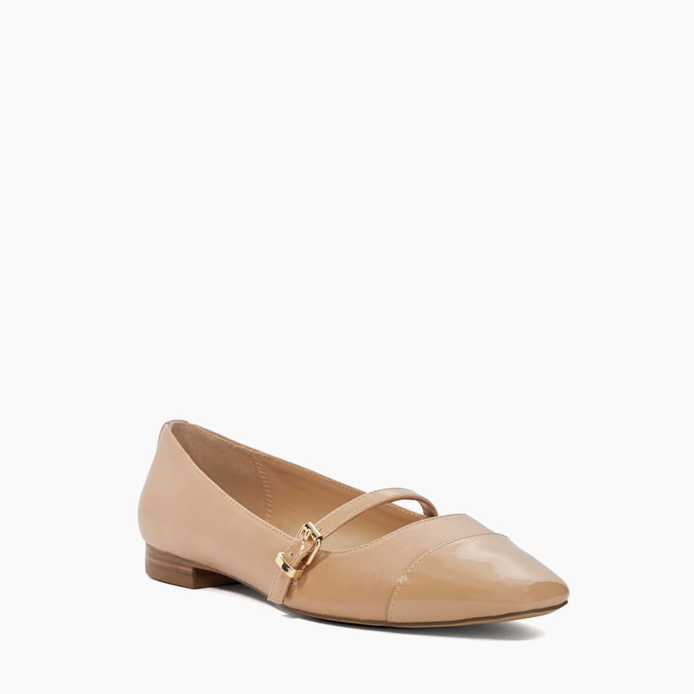 Dune London Habits Mary Janes シューズ Habits Blush, Toe-cap Mary Janes | Dune London