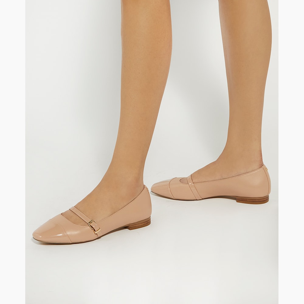 Dune London Habits Mary Janes シューズ Habits Blush, Toe-cap Mary Janes | Dune London