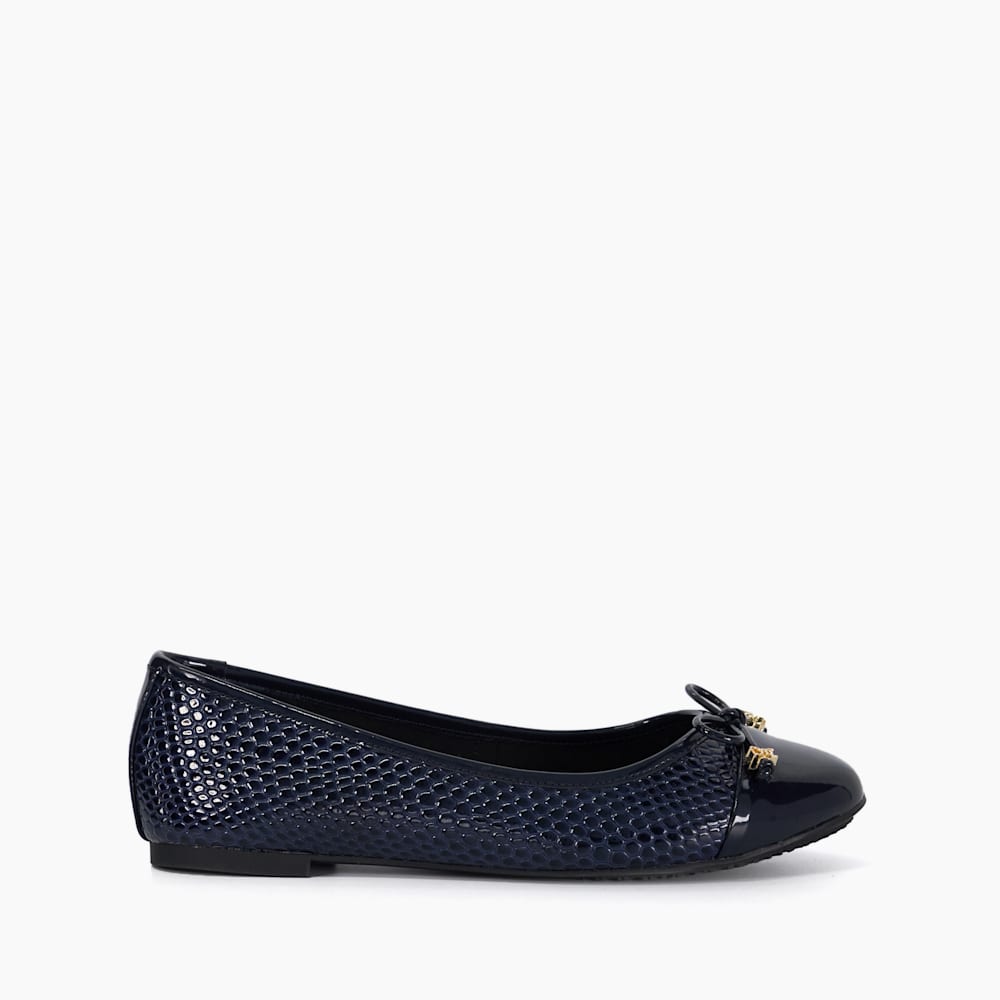 Navy ballet pumps uk shop