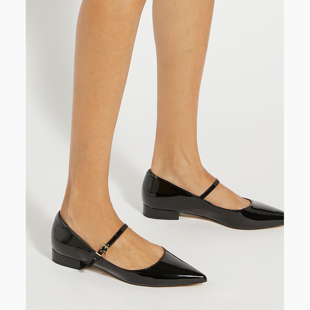 Pointed mary janes deals