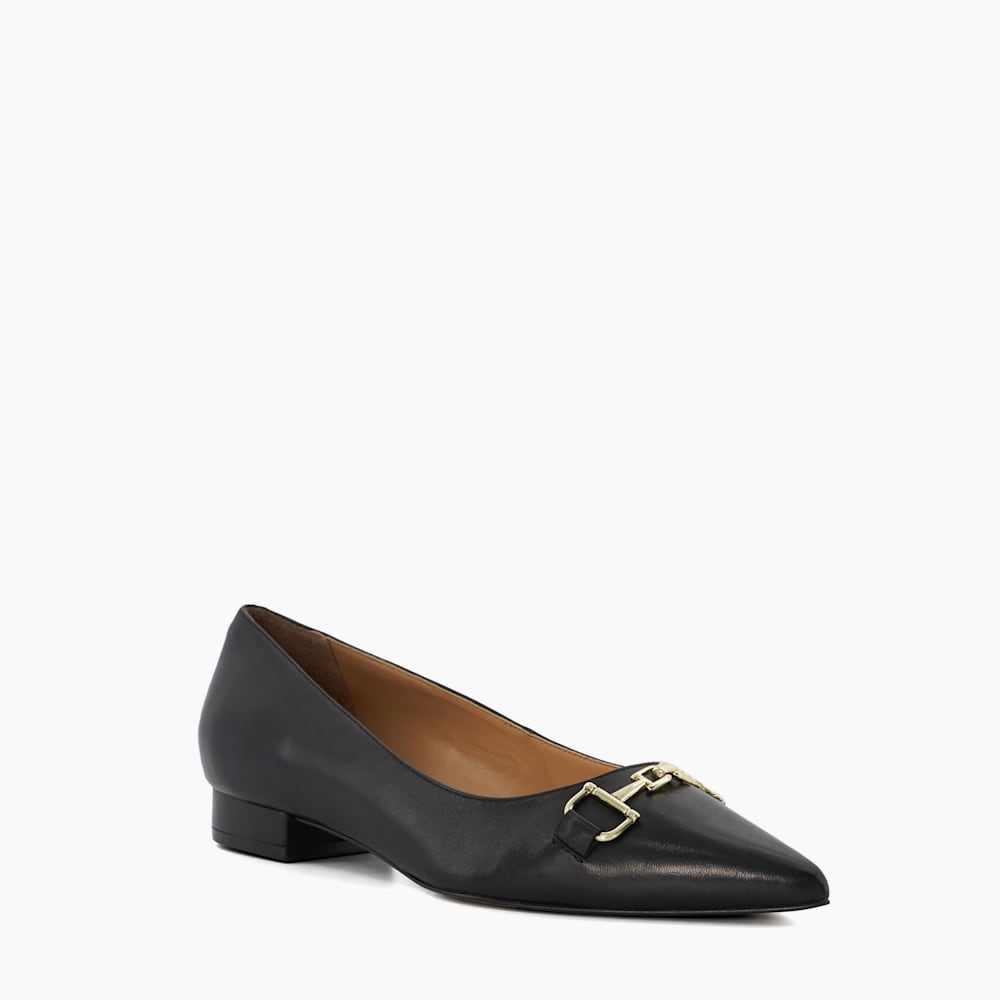 Dune ballet pumps sale best sale
