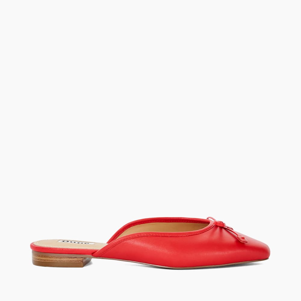 Flat Mules Mule Dune London Buy Dune London GRAINER Metal Accent