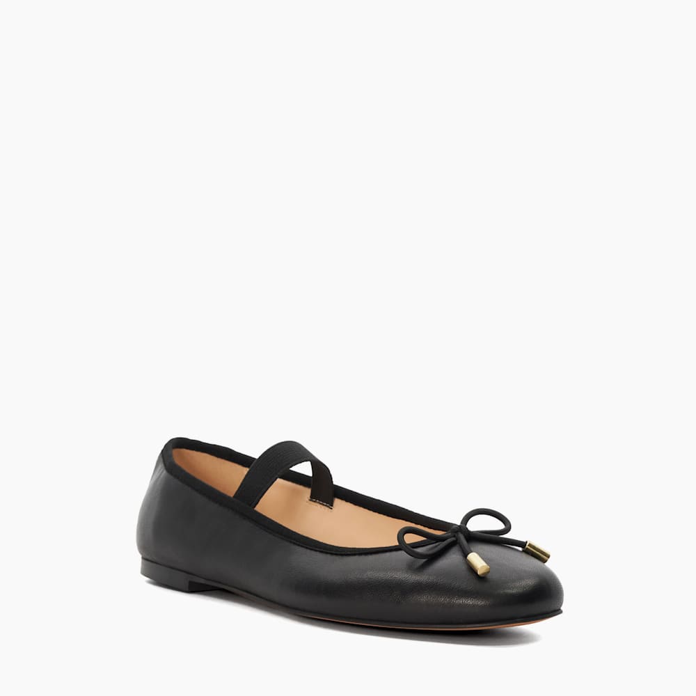 Tory burch elastic ballet flats new arrivals