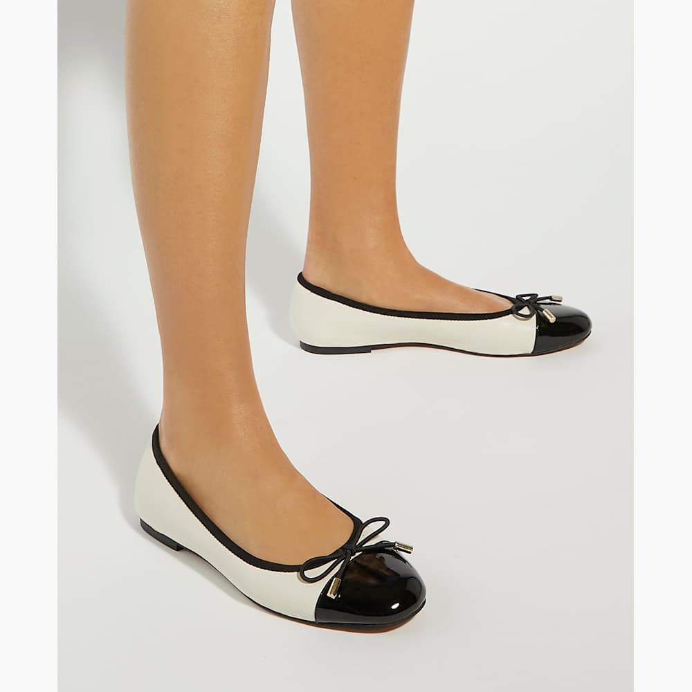Dune London Highest フラットシューズ Dune London Highest Ballet Flat | David Jones