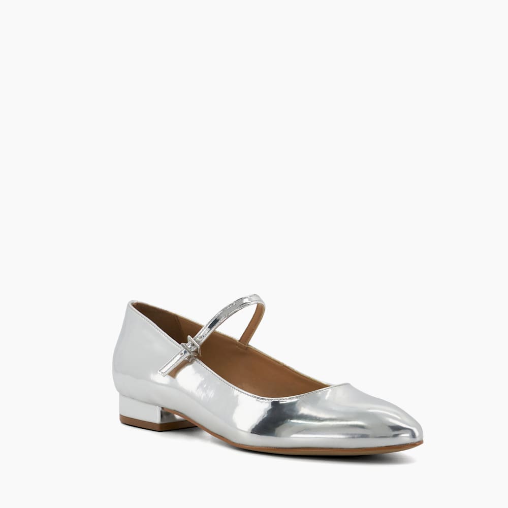 Metallic mary jane heels new arrivals